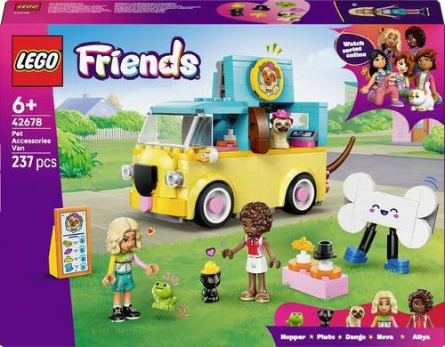 LEGO Friends Haustierzubehör-Van Konstruktionsspielzeug ab 6 Jahren