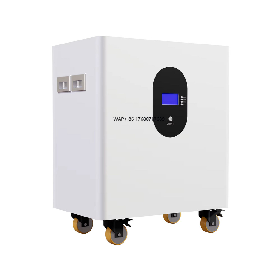 48V LiFePO4 Lithium Solar Pack mit CAN-Kommunikation und BMS für Home System, Weiß - Bild 2