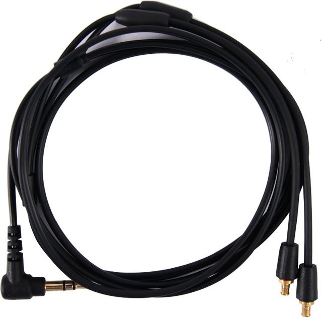 G-STORY Gaming-Headset-Kabel in Schwarz, 3,5 mm Klinke auf A2DC, Länge: 120 cm, kompatibel mit ATH LS50 70 200 300 400 50 CKR90 - Bild 1