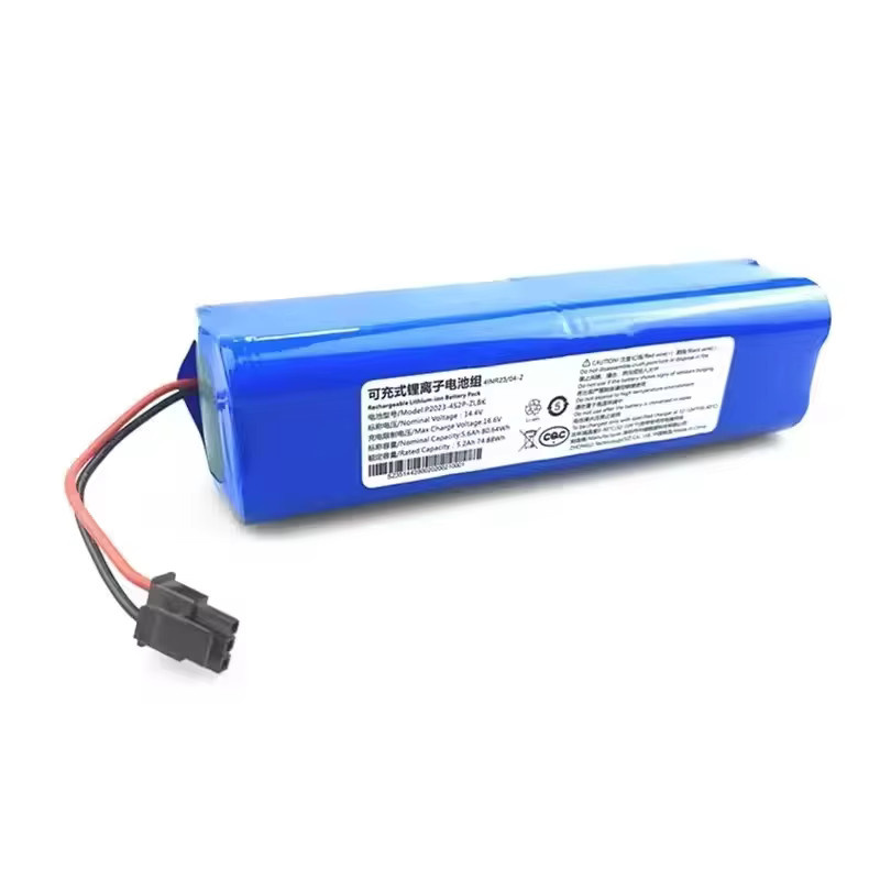 Eufy Ersatzakku 14,4 V 5200 mAh Li-Ionen-Akku für RoboVac X8 Serie und RoboVac X8 PRO Staubsauger in Blau - Bild 1