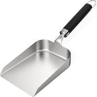 Weber Plancha-Grillschaufel Wender in Schwarz und Silber, B/H: 42 x 14,5 cm - Bild 1