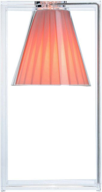 Kartell Light Air Tischleuchte in Pink Transparent - Bild 1