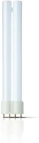 Philips UV-Lampe 2G11 Fluoreszierend 24W, Durchmesser: 39 mm, Länge: 320 mm - Bild 1