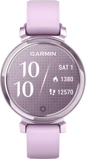 Garmin Smartwatch, Lila, Damen, Silikon - Bild 1