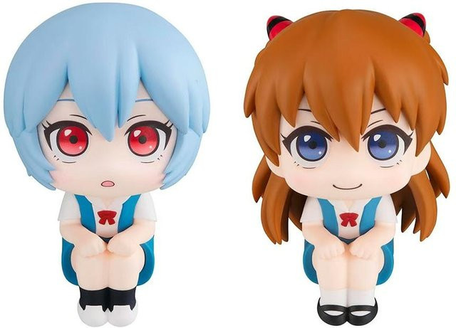 Fashnics Evangelion Ayanami Rei & Asuka Langley Actionfigur, Doppelpack, 10 cm, ab 14 Jahren - Bild 1