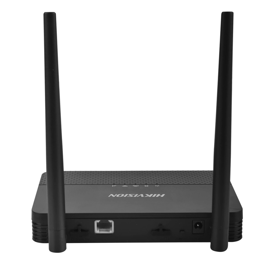 Hikvision NKS424WBH(DS-J142I) WiFi NVS Kit mit zwei 4MP Bullet-Kameras, Smart-IR, weißem Licht und Zwei-Wege-Audio in Weiß - Bild 3