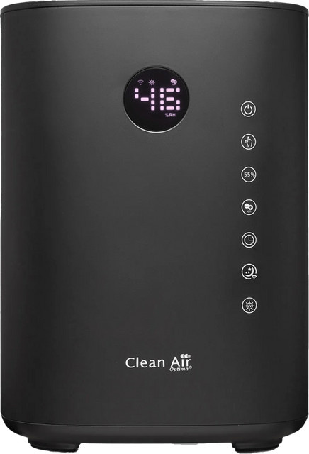Clean Air Optima CA-604B Smart Luftbefeuchter mit App-Steuerung und Ionisator in Schwarz - Bild 1