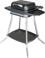 Unold Elektrogrill Jimmy BBQ Stand-Tischgrill in Schwarz