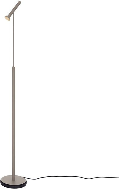 Baltensweiler Topoled S LED-Stehleuchte in Bronze eloxiert, dimmbar und höhenverstellbar mit warmweißem Licht (2700K) - Bild 1