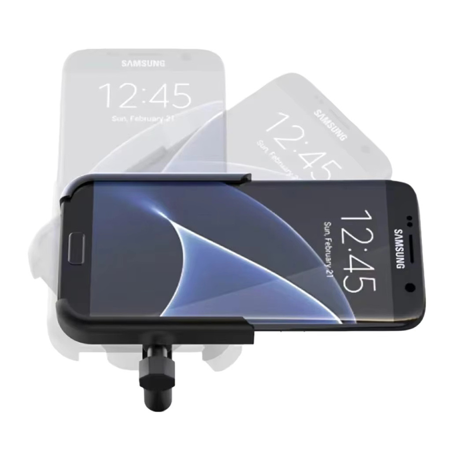 Benda Handyhalterung für Motorrad Lenker Navigation in Schwarz für Benda Chinchilla 300 450 Rock 300 LFS 700 LFC 700 - Bild 2