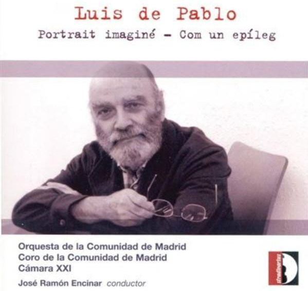 L.D. Pablo CD Porträt Imagine/Com Un Epil Stradivarius Klassik 2005 Grau - Bild 1