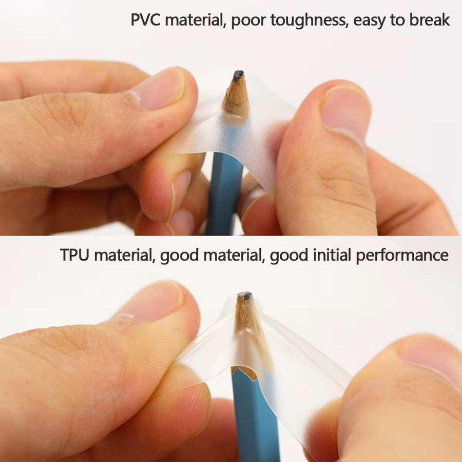 Transparentes TPU Reparatur-Patch für aufblasbare Produkte und Schwimmreifen - Bild 4