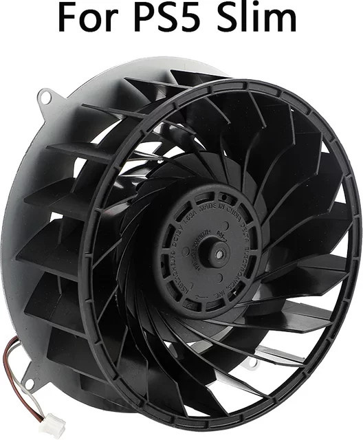 MBCHIPSTAR Interner Ersatzlüfter mit 19 Flügeln für die PS5 Slim Konsole - Bild 1