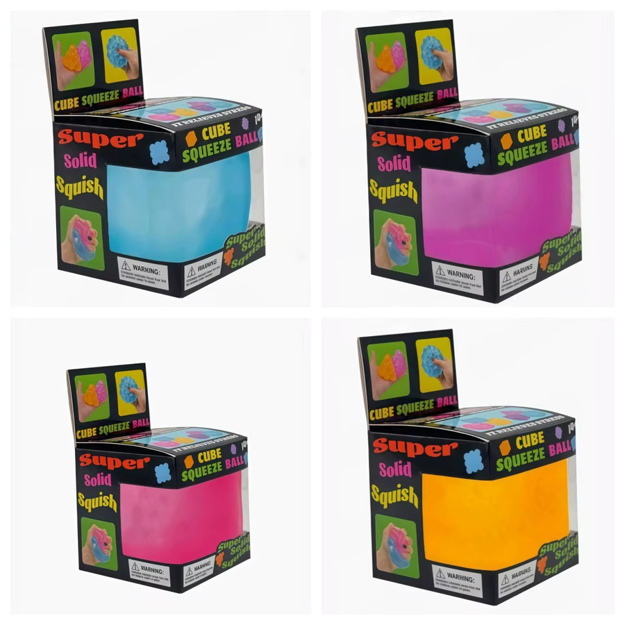 Schylling Würfel & Eiswürfel Squishy Fidget Toys Blind Box, multicolour - Bild 3