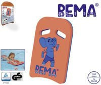 Schwimmbrett für Kinder von happy people aus EVA-Schaum in Orange und Blau für 3 bis 6 Jahre - Bild 1