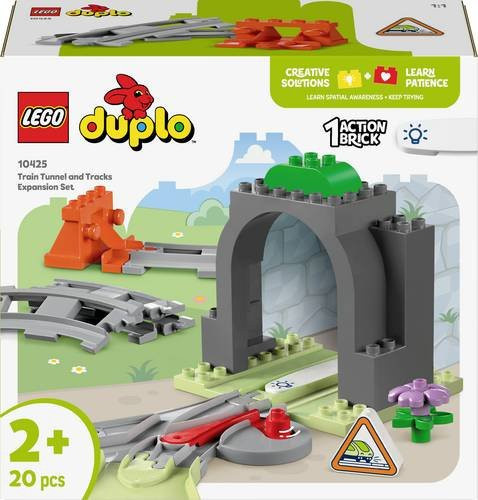 LEGO Eisenbahntunnel und Schienen Erweiterungsset - Bild 1
