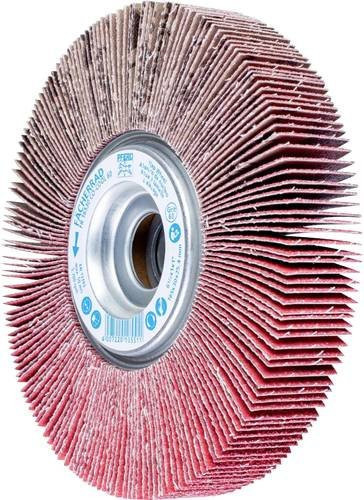 PFERD Lamellenschleifrad CO-COOL60 Rot Durchmesser: 165 mm, Bohrung: 25,4 mm, 2 Stück - Bild 1