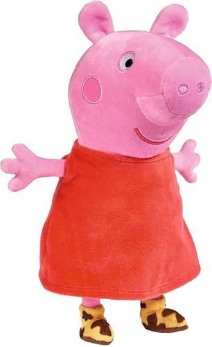 Peppa Pig Plüschfigur Peppa mit Sound, ca. 22 cm - Bild 1