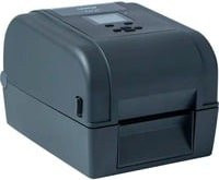 Brother TD-4750TNWB Etikettendrucker mit Thermodruck, 300 x 300 dpi, USB, LAN, Wi-Fi und Bluetooth, Farbe Schwarz-Grau - Bild 1