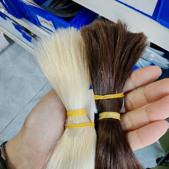 Moresoo Haarverlängerung, brasilianisches Remy Echthaar, 100 g, Damen - Bild 1