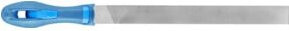 PFERD Werkstattfeile Flachstumpf mit Heft 250mm Hieb 2 universell zum Schruppen und Schlichten - Bild 1
