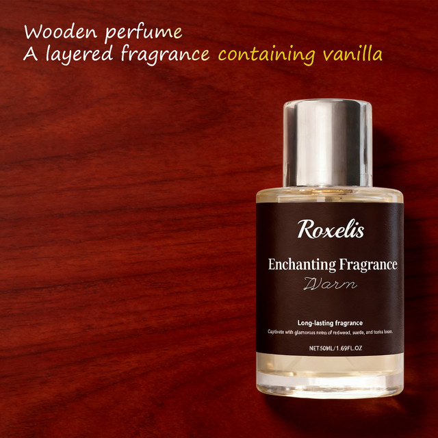 Roxelis Herren Duft, Holzig-Amber, 50 ml - Bild 1