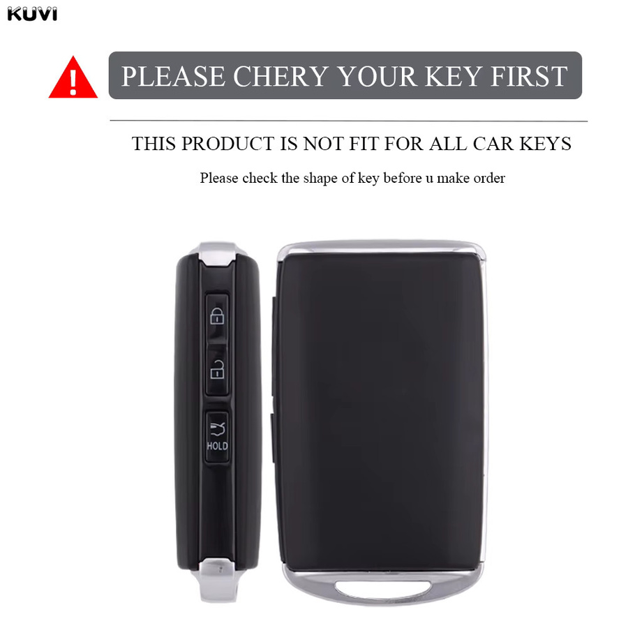 Kuvi TPU Schlüsselhülle für Mazda Smart Key, Farbe: Schwarz, passend für Mazda 3, CX-3, CX-30, CX-5, CX-8, CX-9 - Bild 2