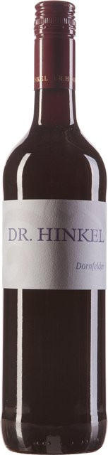 Weingut Dr. Hinkel Dornfelder Rotwein, Rheinhessen, 2024, trocken, 0,75 l - Bild 1