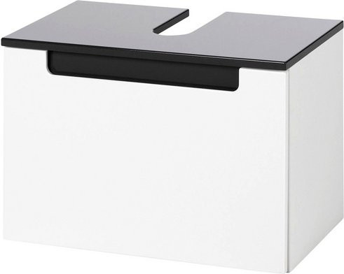 Waschbeckenunterschrank Siena von HELD MÖBEL in Weiss, Wandmontage, B/H/T: 60 x 40 x 35 cm - Bild 1
