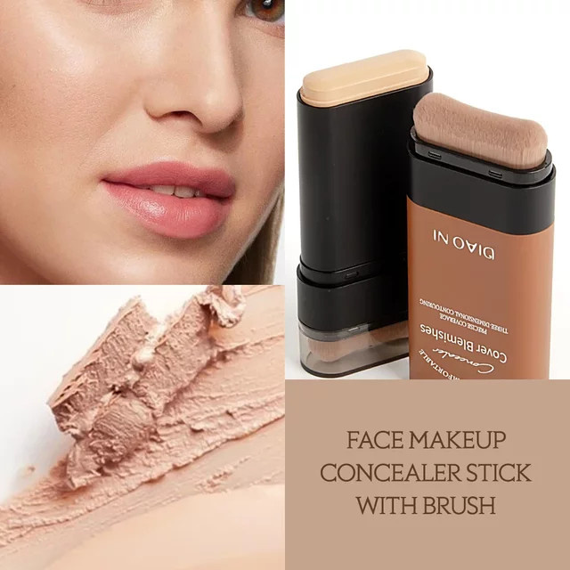 Tioni Foundation Stick, 01, Feuchtigkeitsspendend, Transparent - Bild 1
