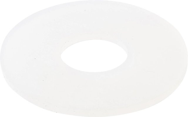 KÖRO Spülkastenscheibe für Geberit 10.000 Serie, Farbe: Weiß, B/T/H: 63 x 23 x 3 mm - Bild 1