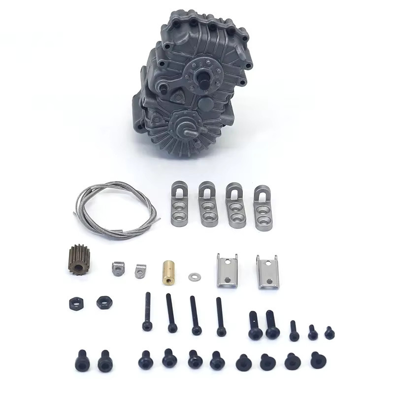 JDMODEL 2-Gang-Getriebe 450 Planetengetriebe, Metall, 1:14, Zubehör - Bild 1