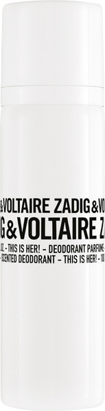 Zadig & Voltaire This is Her! Deodorant Spray, Damen - Bild 1