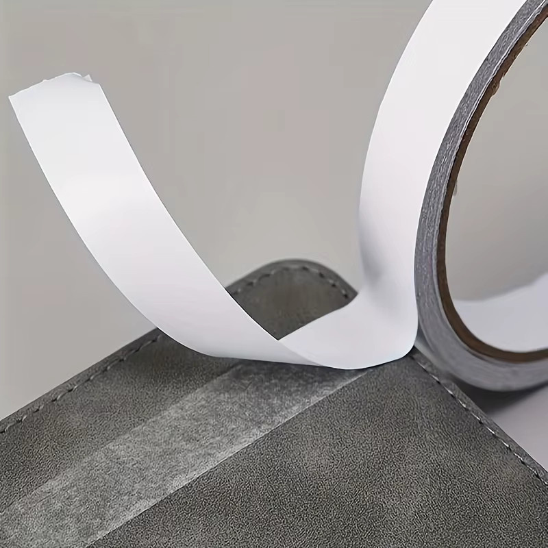 Doppelseitiges ultradünnes Klebeband für Kunststoffoberflächen, hochviskos, weiß, 2 Stück à 12 m, Breite: 1 cm oder 1,2 cm - Bild 2