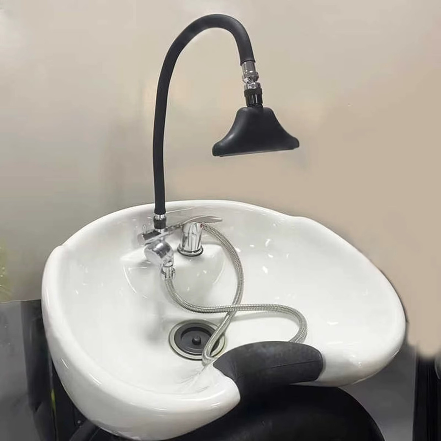 Universelles Shampoo-Waschbecken-Sprayer mit Regen- und Jet-Funktion für Friseure und Schönheitssalons - Bild 5