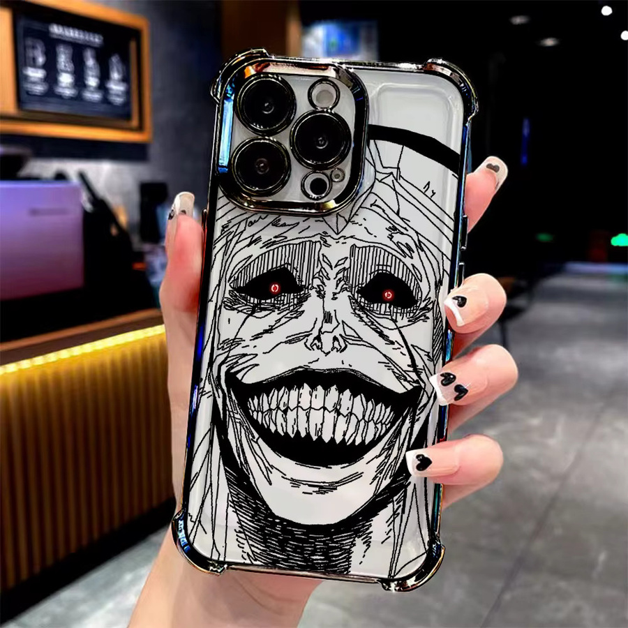 Anime S-Solo Schutzhülle für Xiaomi Redmi und Note Modelle mit Airbag-Anti-Fall-Funktion, Multicolor - Bild 2