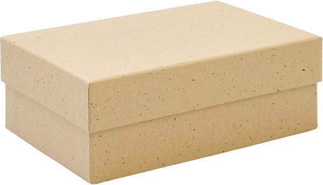 Rico Design Paper Poetry Renew Geschenkbox Cappuccino in Beige, B/T/H: 17,8 x 11,3 x 6,2 cm - Bild 1