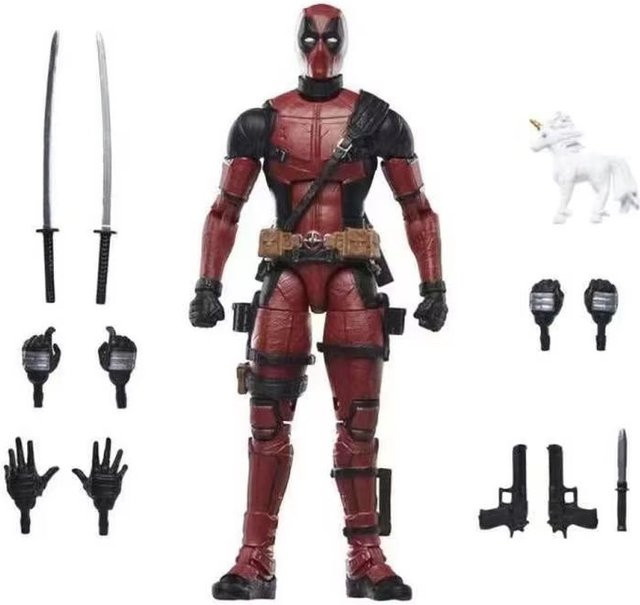 Bandai Marvel X-Men Legend Series Deadpool, Actionfigur, Einzelfigur - Bild 1