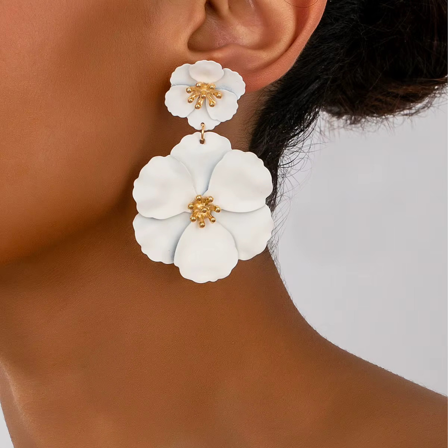 Meaeguet Ohrhänger Blumen, Damen - Bild 2