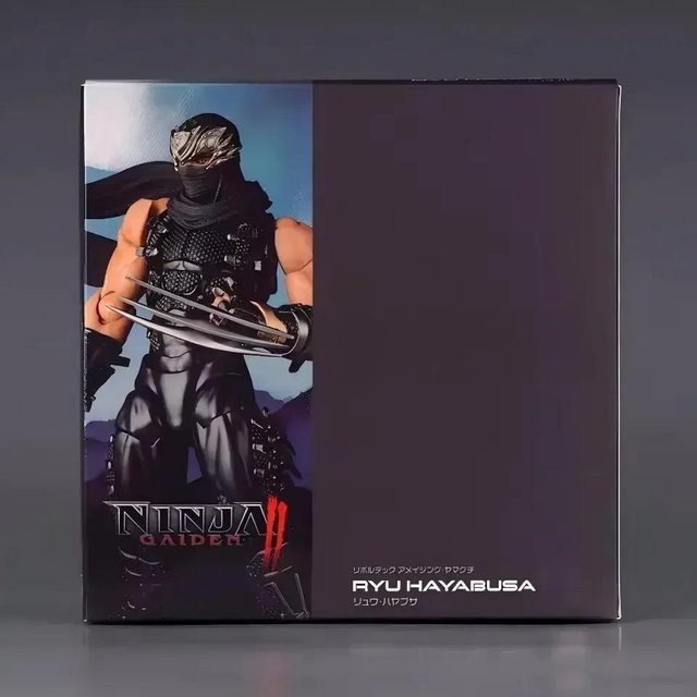 Yiran toy 1 Ryu Hayabusa Ninja Gaiden Actionfigur Amazing Yamaguchi Gelenkig - Bild 1