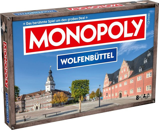 Winning Moves Monopoly Wolfenbüttel Gesellschaftsspiel - Bild 1