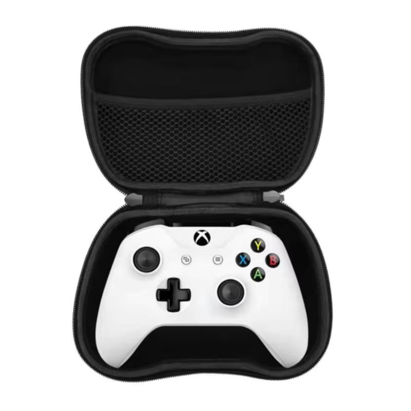 KOQZM Hard EVA Reise-Aufbewahrungstasche für PS4, PS5, Switch und PS3 Gamecontroller in Schwarz oder Weiß - Bild 3