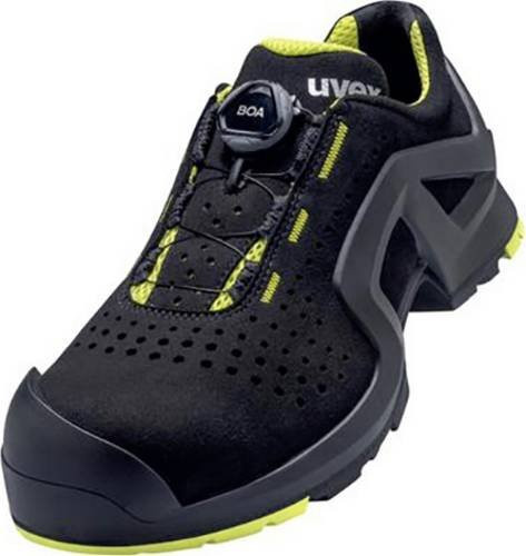 Uvex Sicherheitshalbschuh S1P 6568 Schwarz/Gelb Größe 41 - Bild 1