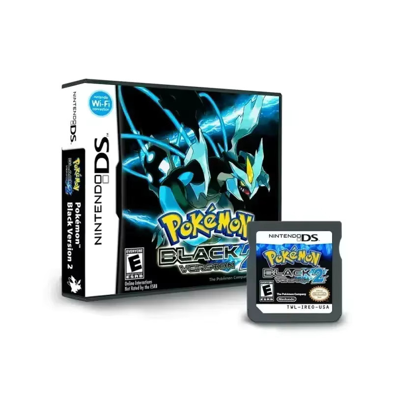 Potdemiel Pokémon NDS-Spielkarte, Schwarz, ab 6 Jahren, Englisch - Bild 1