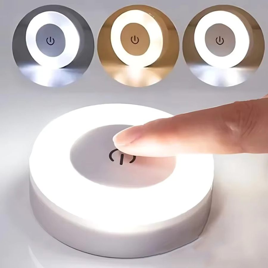 GGBEE Tragbare LED Wandleuchte mit USB-Aufladung und Touch-Funktion als Nachtlicht für Wohnzimmer und Schlafzimmer - Bild 3