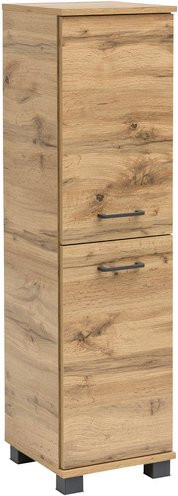 Schildmeyer Highboard Nora in Eiche braun, B/H/T: 30,3 x 116,9 x 32,6 cm - Bild 1