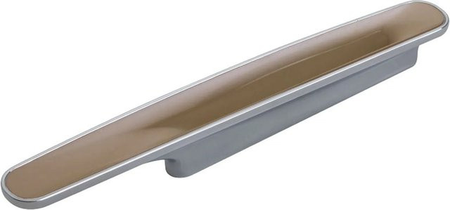 SO-TECH Möbelgriff RAINBOW II Bar in Chrom Poliert, Farbe: Multicolour/Silber, Breite: 96 mm - Bild 1