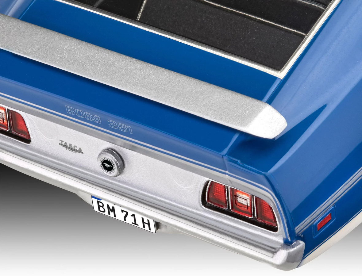 Revell Model Set '71 Ford Mustang Boss 351, Fahrzeug, 1:24 - Bild 5