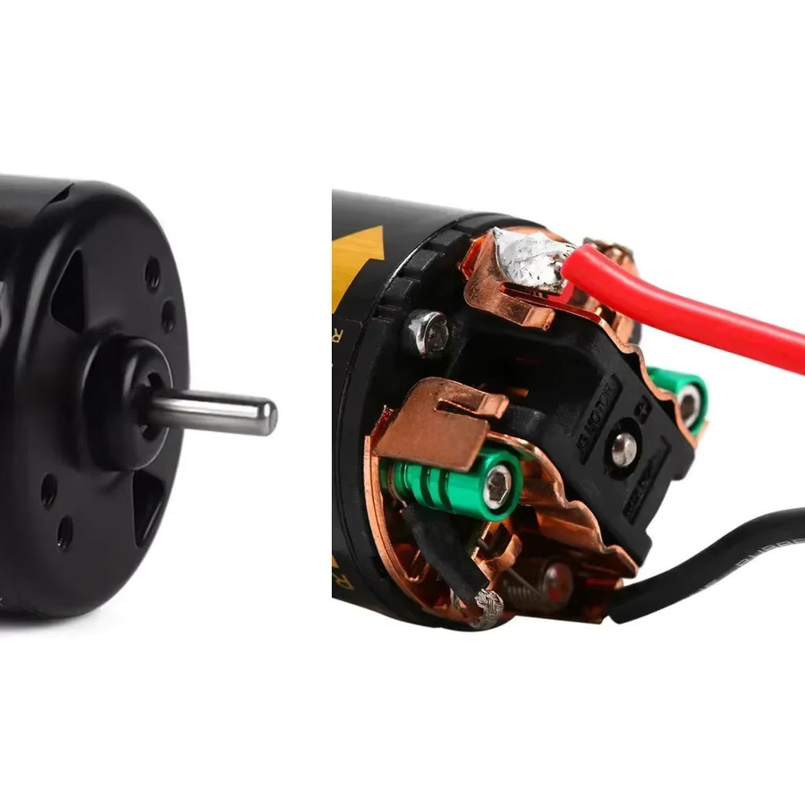 NeebRC RC Auto Combo, Wasserdichter Bürstenmotor, 320A Drehzahlregler, 60A ESC - Bild 2