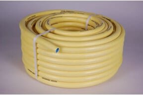 TRICOFLEX Wasserschlauch aus Kunststoff, Gelb/Schwarz, Länge: 25 m, Innendurchmesser: 25 mm, Wandstärke: 3,65 mm - Bild 2